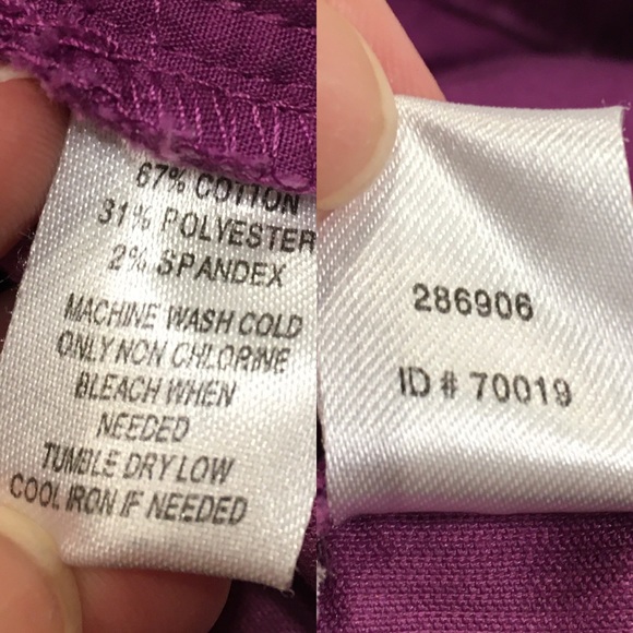 Ann Taylor LOFT Modern Straight Corduroy Pants Size 26 (size 2) - Picture 10 of 10